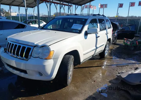 2010 Jeep Grand Cherokee Limited from USA, damaged, VIN 1J4PR5GK4AC141737